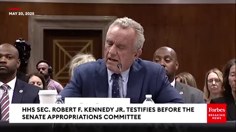 'Why Are Our Kids Anxious?': RFK Jr Discusses Social Media's Effect On Young People With Katie Britt
