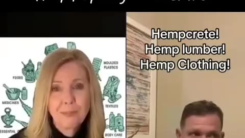 Hemp blocks EMFs. This plant is amazing with all of its utilities.