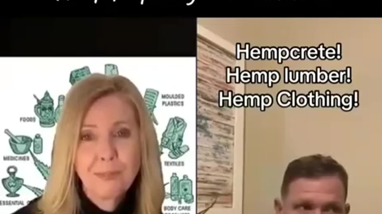 Hemp blocks EMFs. This plant is amazing with all of its utilities.