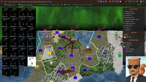 Dominions 6 Random Gen F/D/S/G Humans