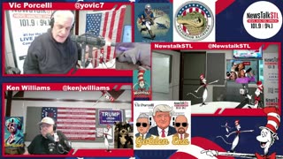 The Vic Porcelli Show – NewstalkSTL – 07-10-25