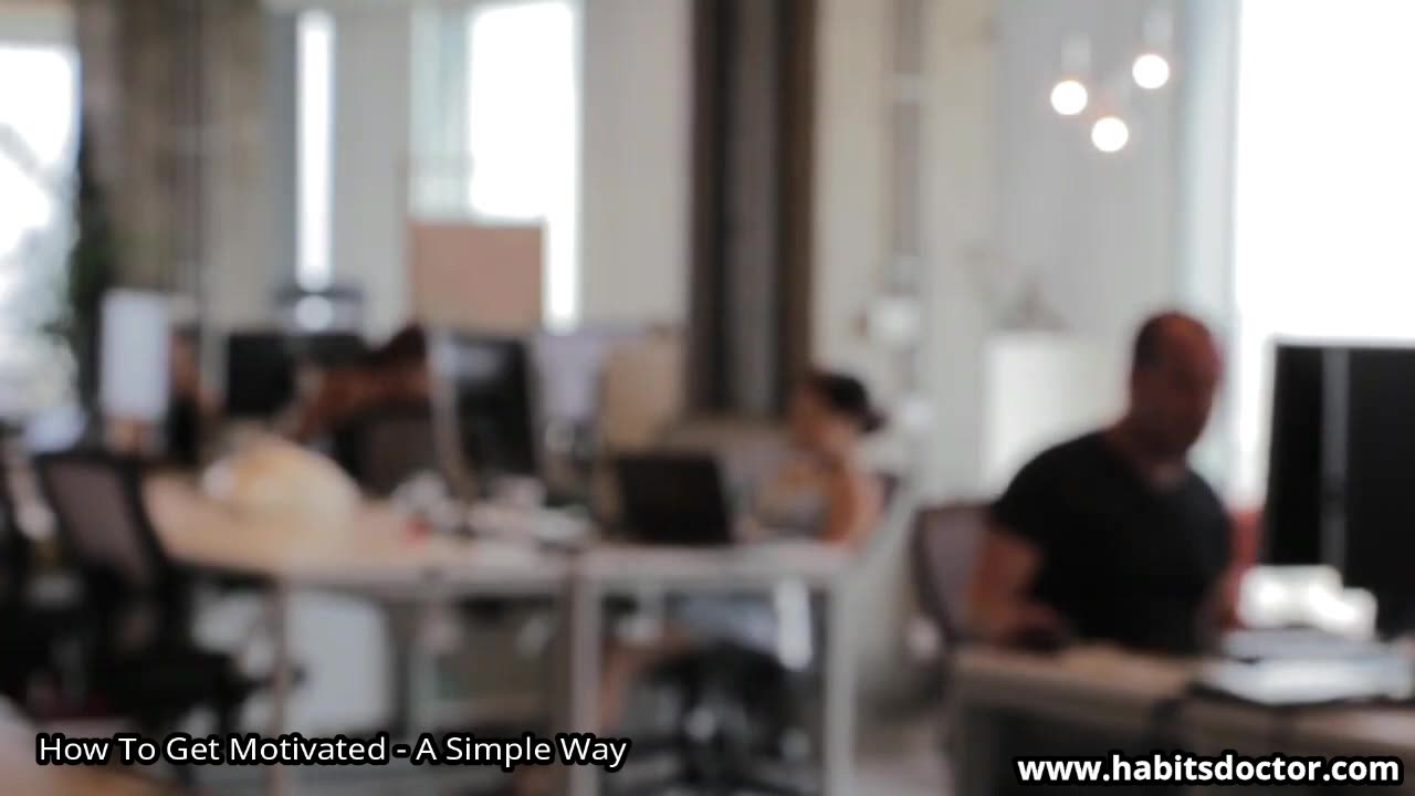 How To Get Motivated - A Simple Way