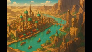 River of the Desert City V5