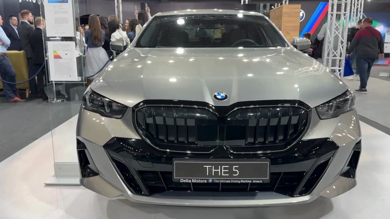 BMW 5 SERIES 2025 – FULL in-depth REVIEW (luxury SEDAN)