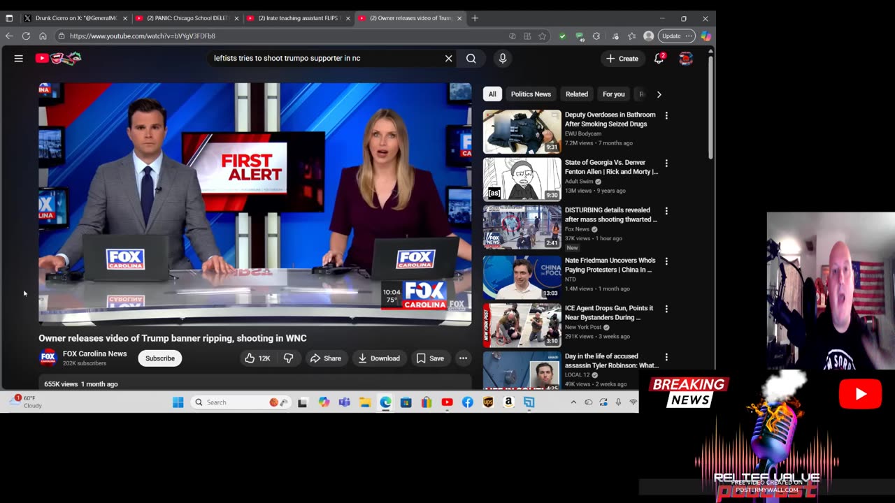 More radical leftwing violence