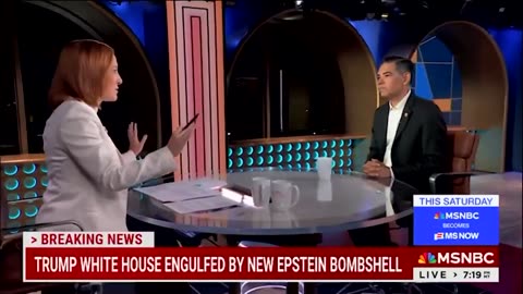 Psaki gets too excited about the Epstein email hoax, says "other predators.. in addition to Trump”