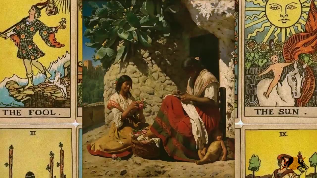 LA HISTORIA DEL TAROT-ANA