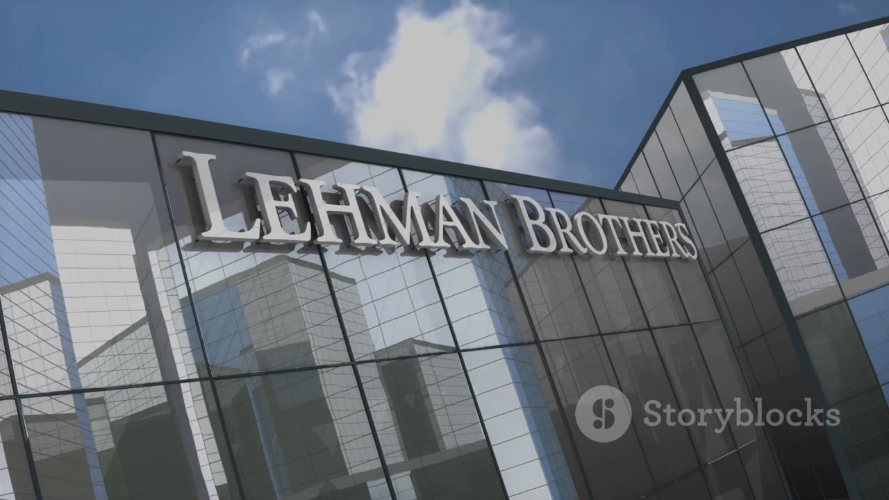 THE LEHMAN BROTHERS COLLAPSE - HOW ONE BANK TRIGGERED A GLOBAL FINANCIAL COLLAPSE