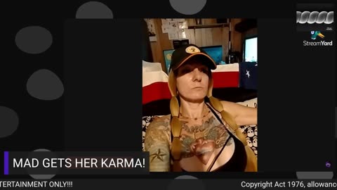 MAD SHE GOT SCREWED WITH THE CAR-IT'S CALLED KARMA NOW DRY BEGS