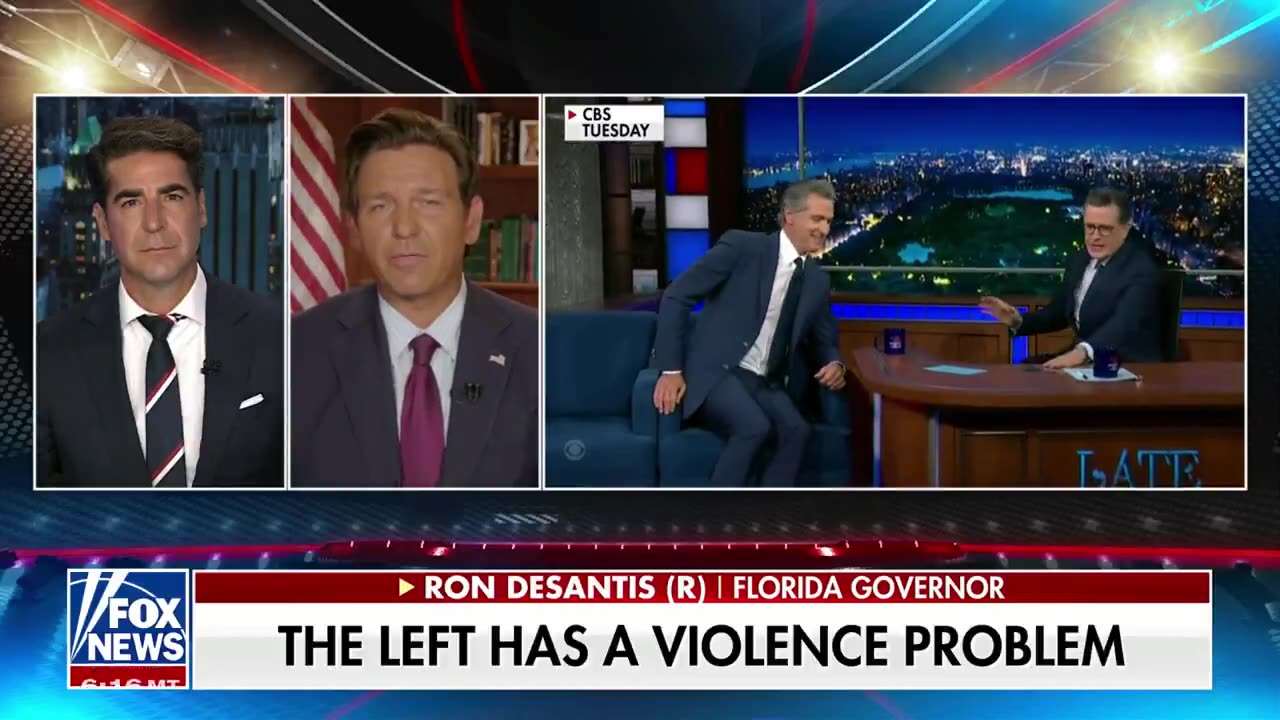 “If you target ICE, we’ll bring down a ton of bricks on you.” 🔥 Gov Ron DeSantis