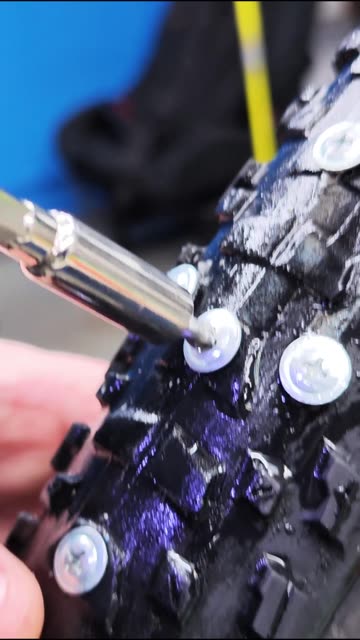 I tuned my bicycle tire, and now it rides more confidently.