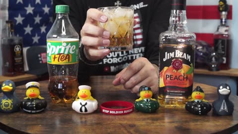 Steven Roberts - Jim Beam Peach Whiskey & Sprite + Tea