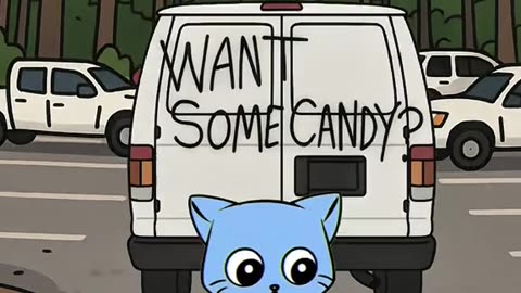 I wish I got candy too 😔