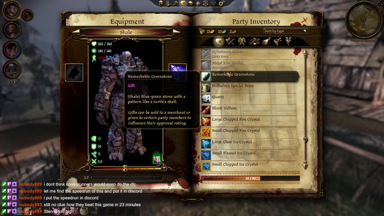 Dragon Age Origins - Freeing Shale