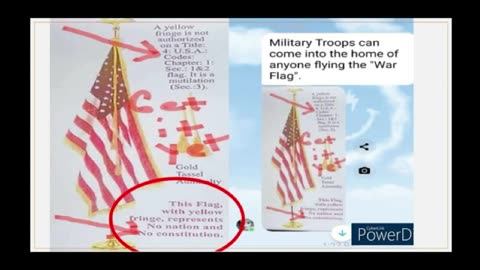 Does the Red, White and Blue USA INC CORPORATE BANNER REALLY STAND FOR FREEDOM USA INC GENERALS?
