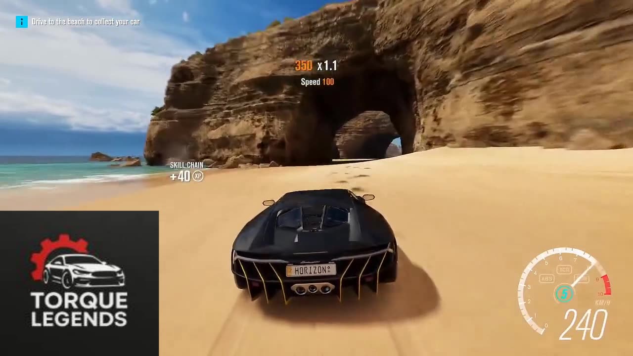Drive to the Beach Challenge