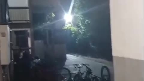 HA HA HA HA Israelis scream when hit with Iranian missile in Bnei Brak, east Tel-Aviv