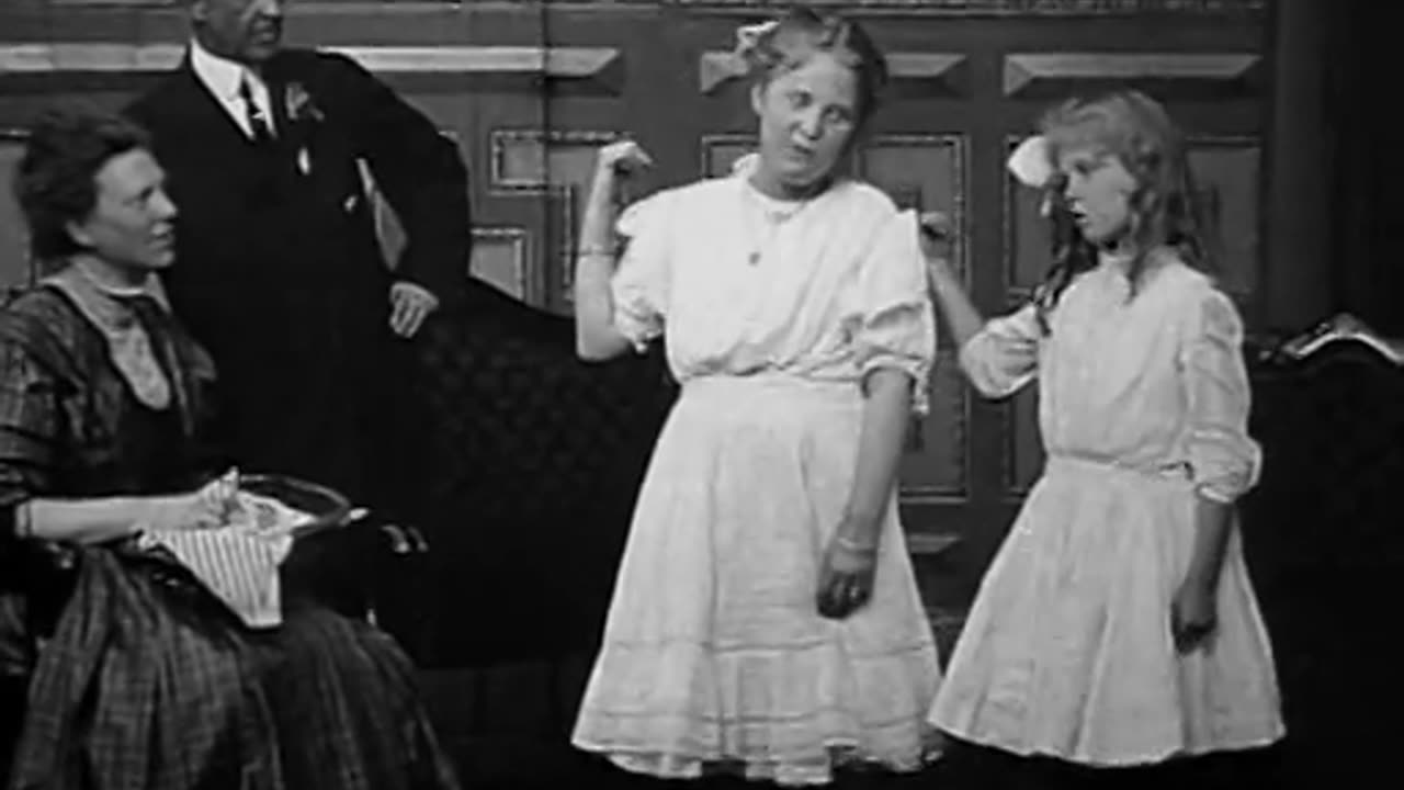 A Holiday Pageant at Home (1901)