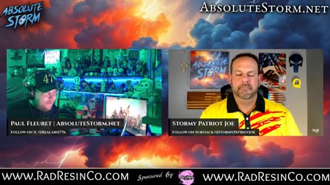 Absolute Storm: Ep. 19 - 9:00pm ET - 5/6/25 - Oh Canada|MAGAtraz|CV19 Comms|AOTW|History Of Q