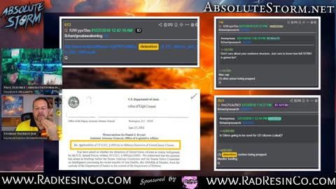 Absolute Storm: Ep. 19 - 9:00pm ET - 5/6/25 - Oh Canada|MAGAtraz|CV19 Comms|AOTW|History Of Q