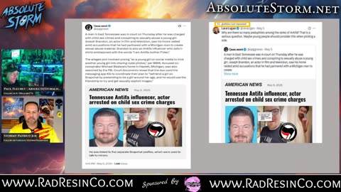 Absolute Storm: Ep. 19 - 9:00pm ET - 5/6/25 - Oh Canada|MAGAtraz|CV19 Comms|AOTW|History Of Q