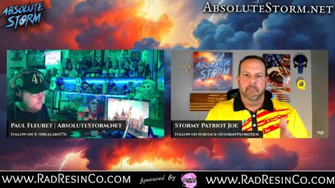 Absolute Storm: Ep. 19 - 9:00pm ET - 5/6/25 - Oh Canada|MAGAtraz|CV19 Comms|AOTW|History Of Q
