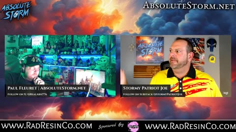 Absolute Storm: Ep. 19 - 9:00pm ET - 5/6/25 - Oh Canada|MAGAtraz|CV19 Comms|AOTW|History Of Q
