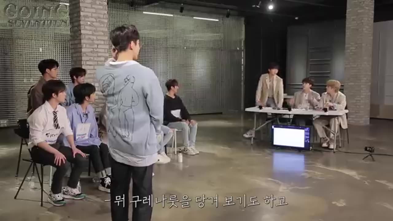 "[GOING SEVENTEEN 2020] EP.23: NE!X E #1 – Seventeen’s Ad-lib Talent Show!"