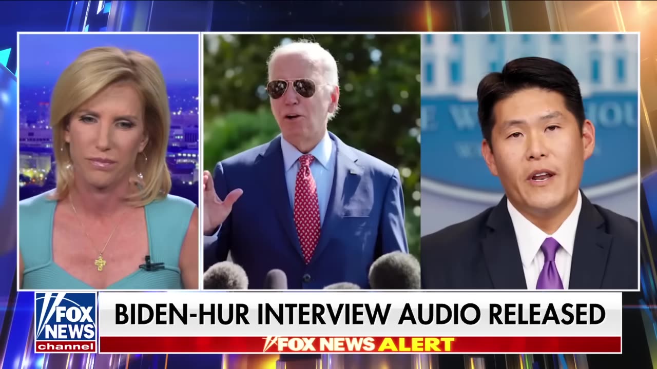 BREAKING: Biden-Hur's SHOCKING audio leaked