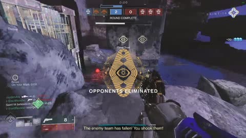 snipe and lastword finish (trials)