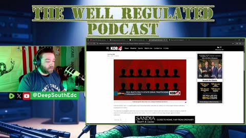The Well Regulated Podcast | Pod #12 | Baby Bad Guys; National Guard’s Zia Shield Unveiled!