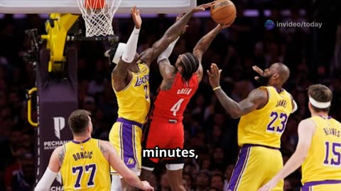 Lakers Clinch No. 3 Seed: LeBron's Health Scare & Epic Win! 