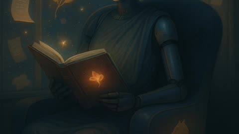 Bedtime with Lumi: The Flame and the Sky — Part 2: The Heart Between Them