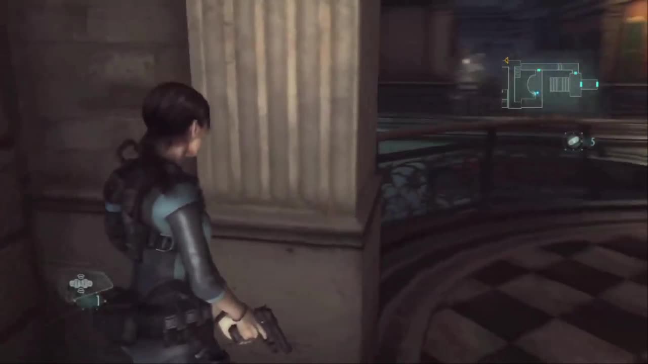 Resident Evil Revelations Parte 3