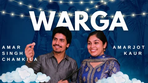 Warga (2025) | Official Punjabi Song | Chamkila Tribute | Gill Singh | ChillOutchamber