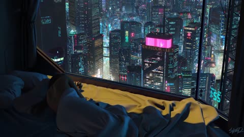 🏙️ CITY LIGHTS DROP | Cyberpunk EDM 2025 | Night Drive Vibes