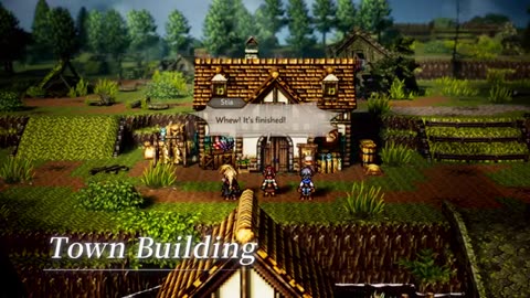OCTOPATH TRAVELER 0 | Announce Trailer