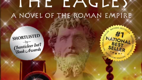 Press Release – A Dragon Among the Eagles makes the Chaucer Awards Short List!