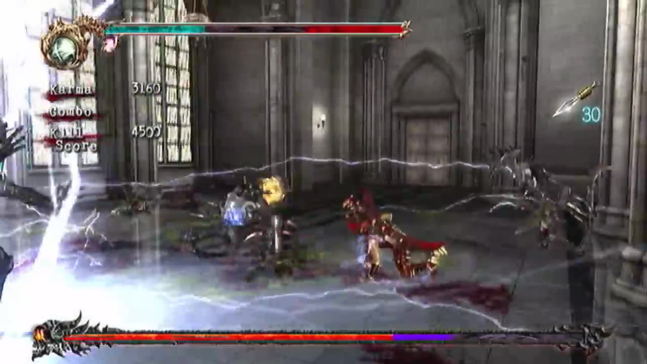 Ninja Gaiden 2 - Master Ninja Mission Mode 4