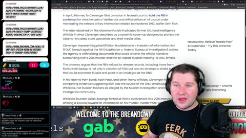 The Breakdown Episode #825: Wednesday News
