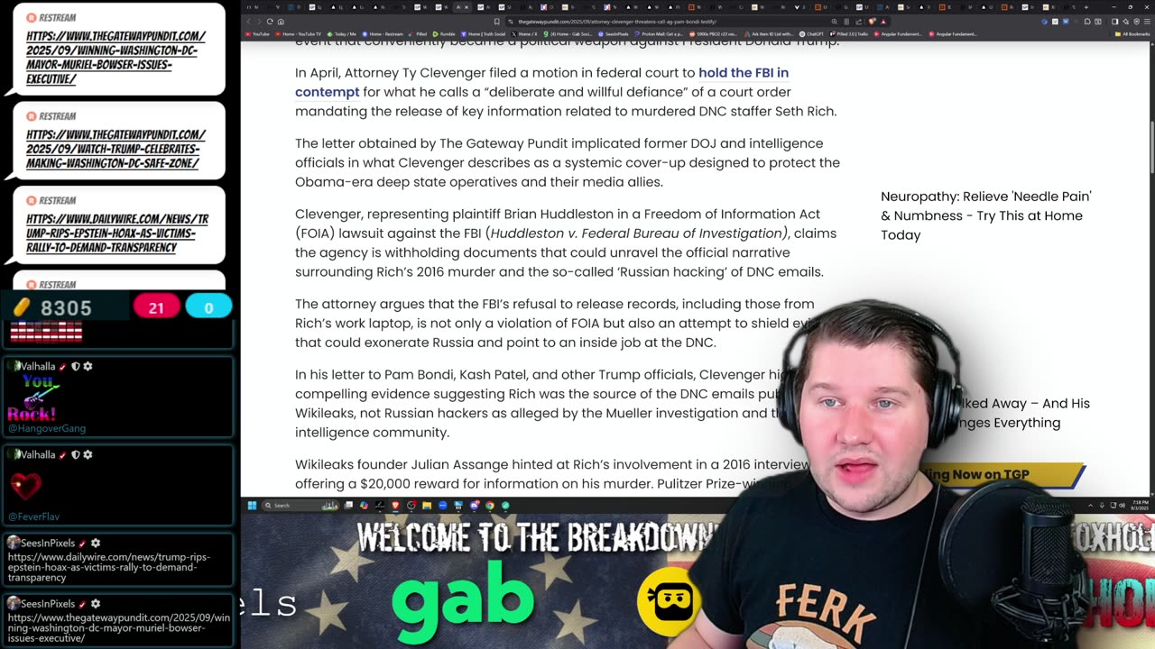 The Breakdown Episode #825: Wednesday News