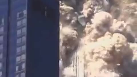 911 ビル崩壊。