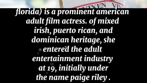 Riley Reid Biography