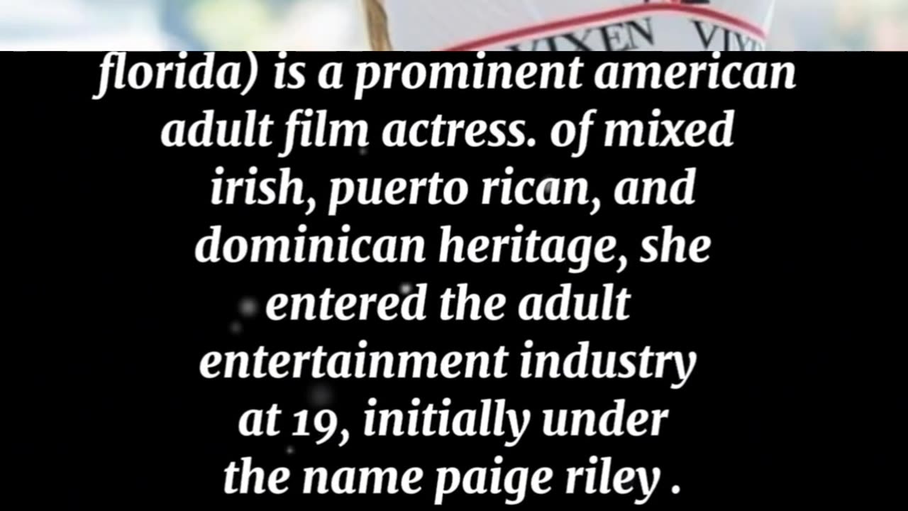 Riley Reid Biography
