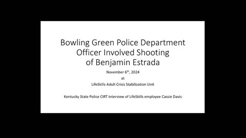 KSP CIRT interview of Cassie Davis