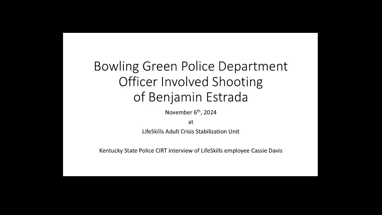 KSP CIRT interview of Cassie Davis