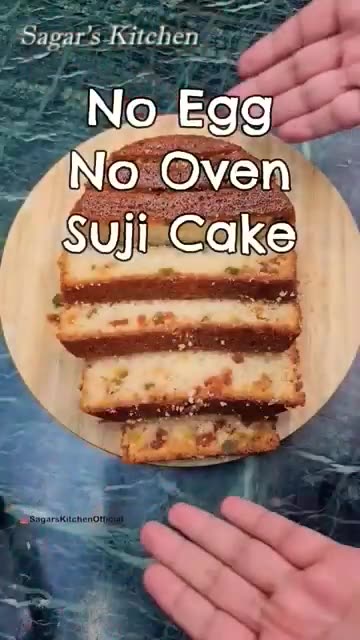 Suji cake