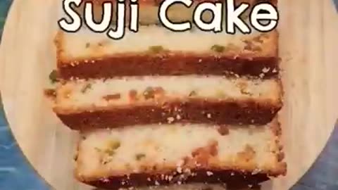 Suji cake