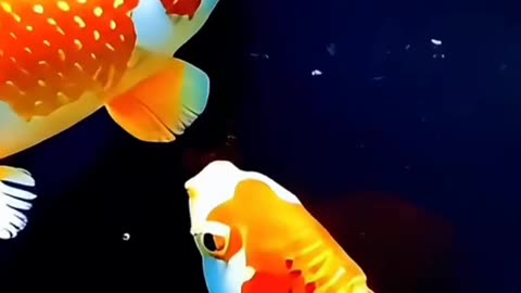 "Unbelievable! 🐠😍 Cute Pet Fish Drinking Water! 💦 Must Watch!"