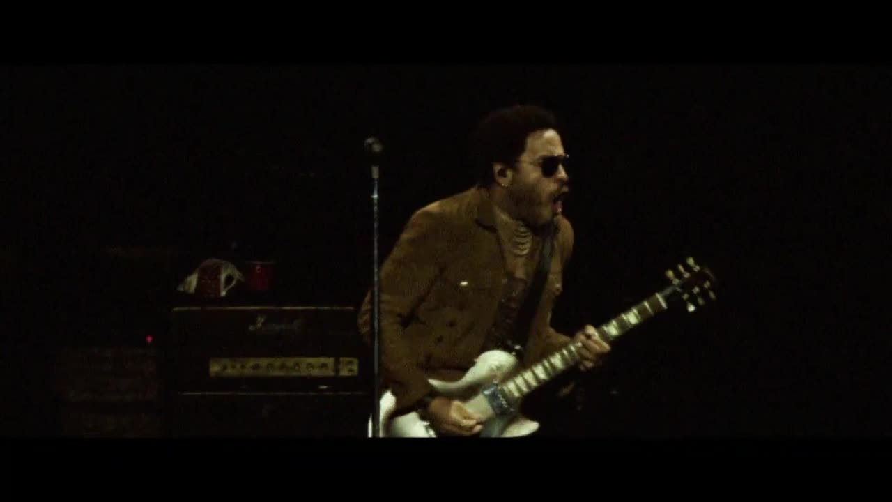 Dirty White Boots - Lenny Kravitz (live)
